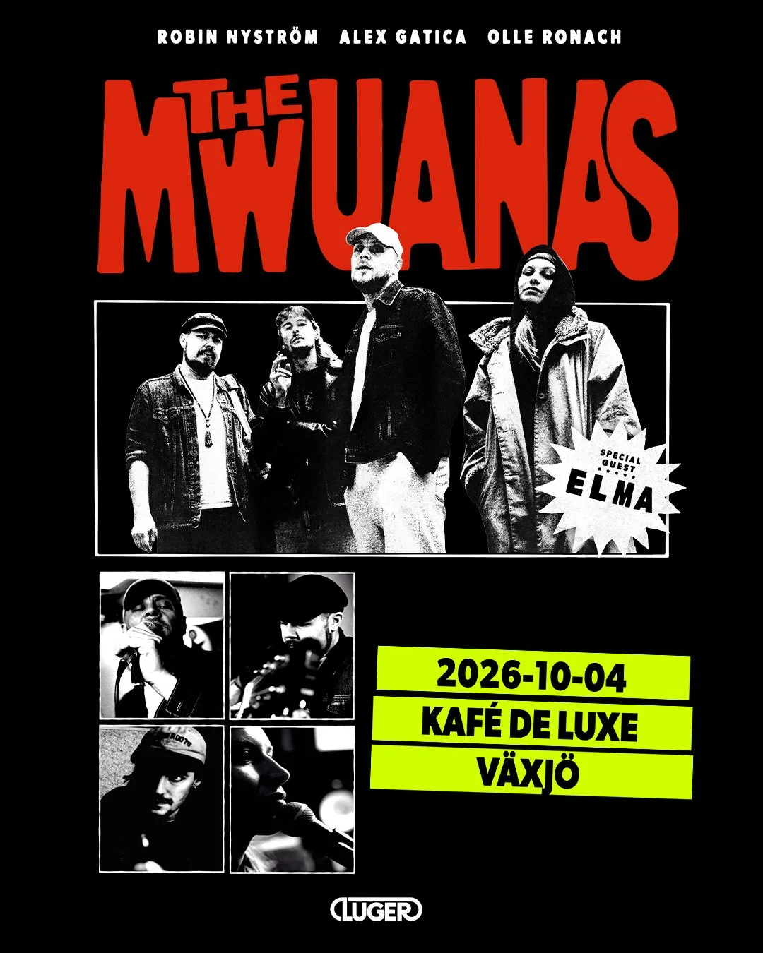 Live: Mwuana - The Mwuanas
