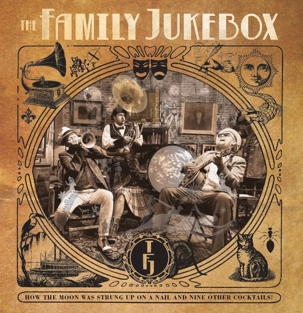 Jazz i Växjö presenterar the Family Jukebox