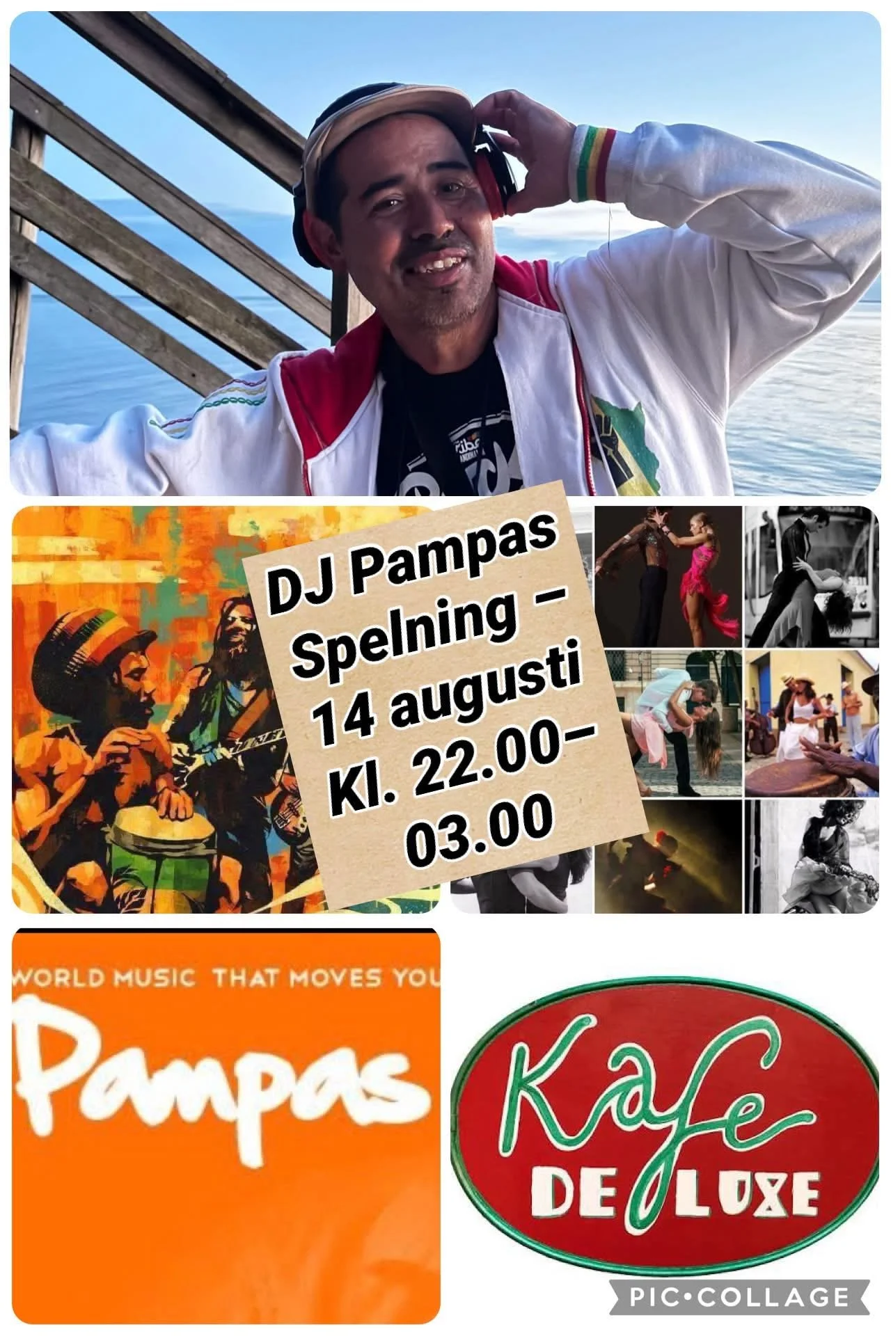 Verandan: DJ Pampas