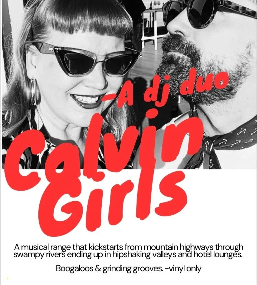 Veranda-DJ: Calvin Girls och Mono Sounds
