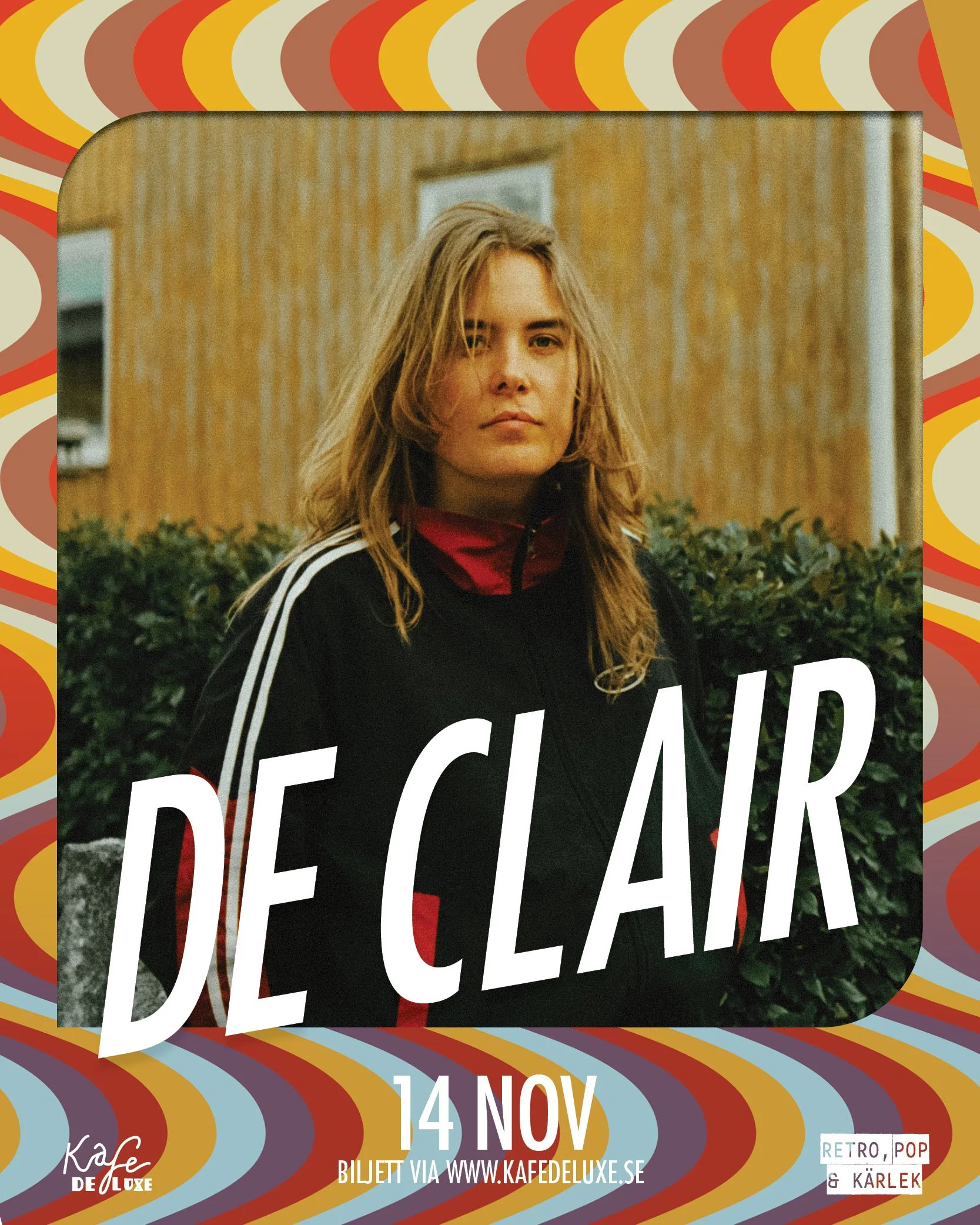 Live: De Clair