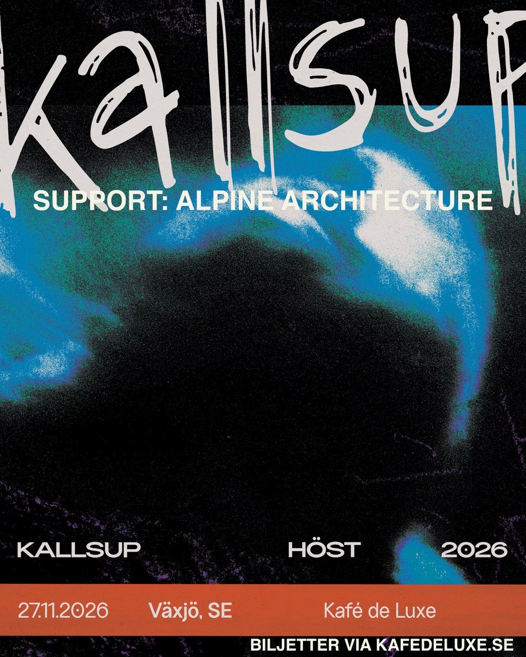 Live: Kallsup + Alpine Architecture