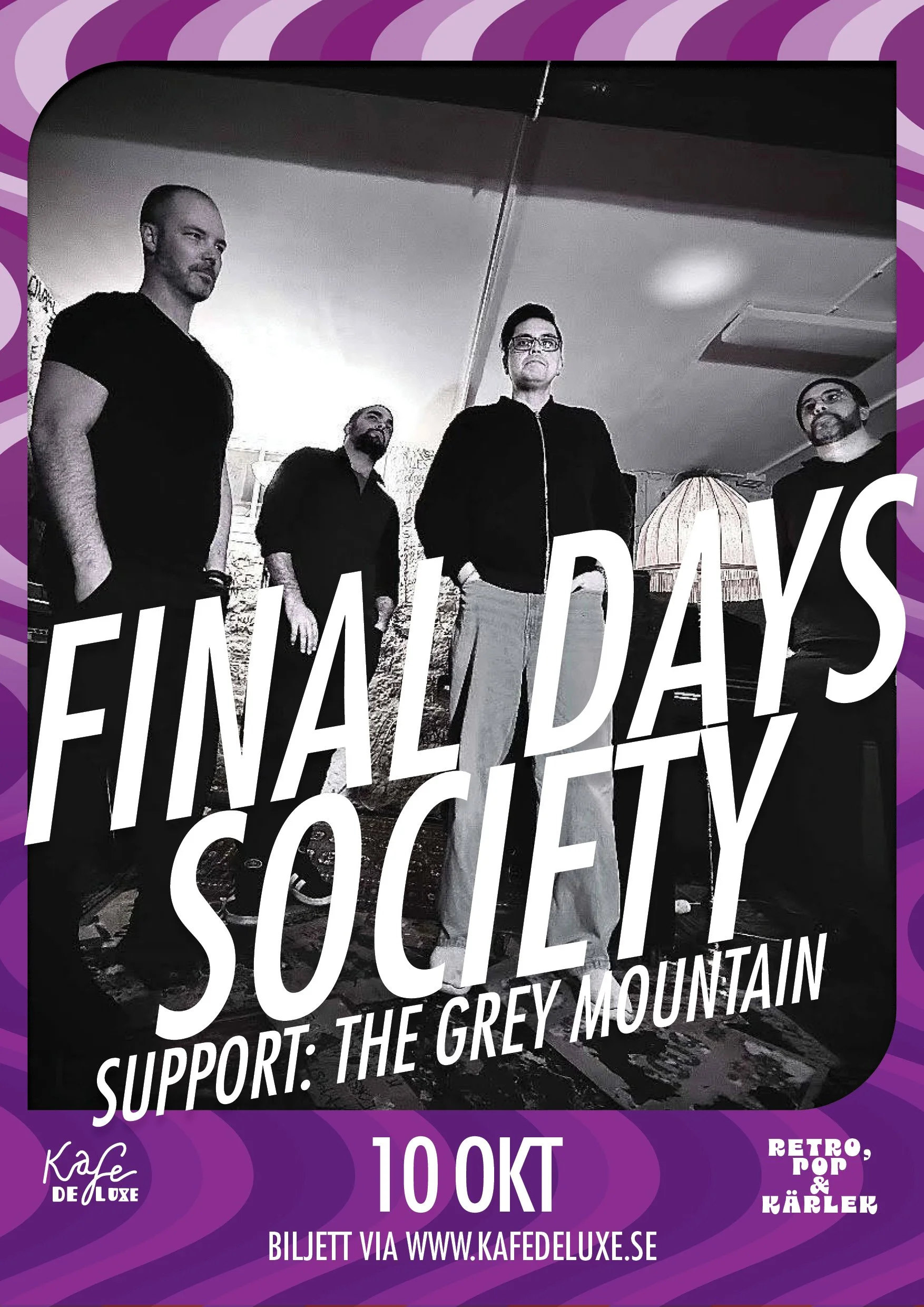 Live: Final Day Society + The Grey Mountain