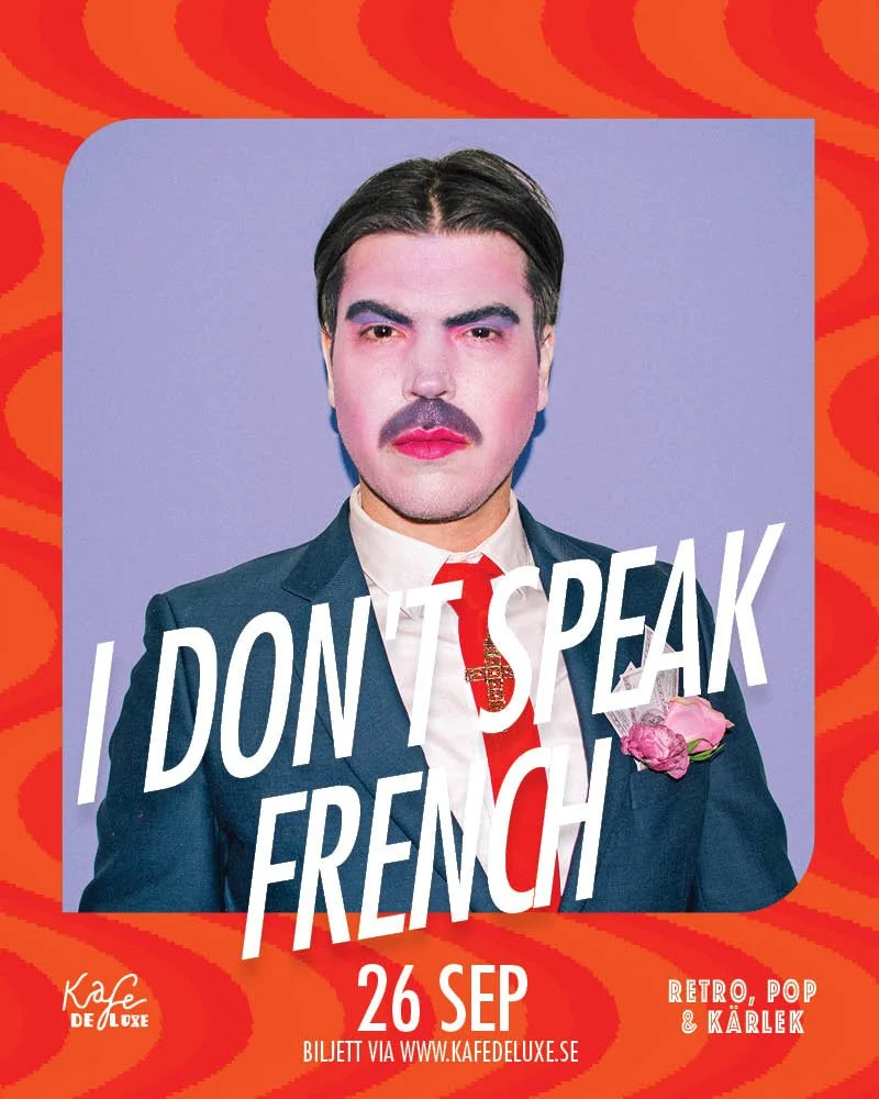 Live: I Don't Speak French