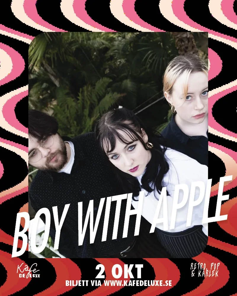 Live: Boy with Apple + Sylvie's Head