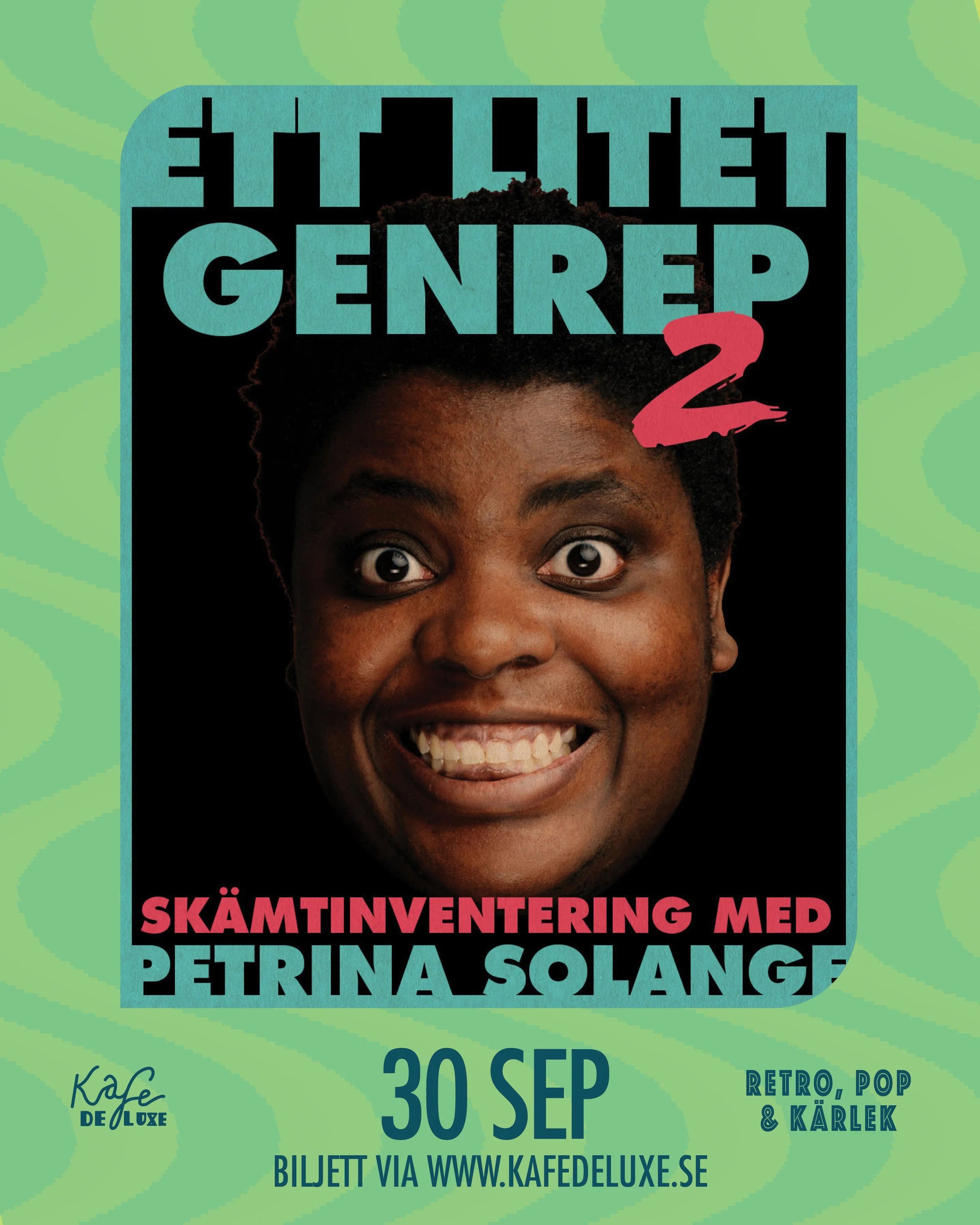 Petrina Solange - Ett litet genrep 2
