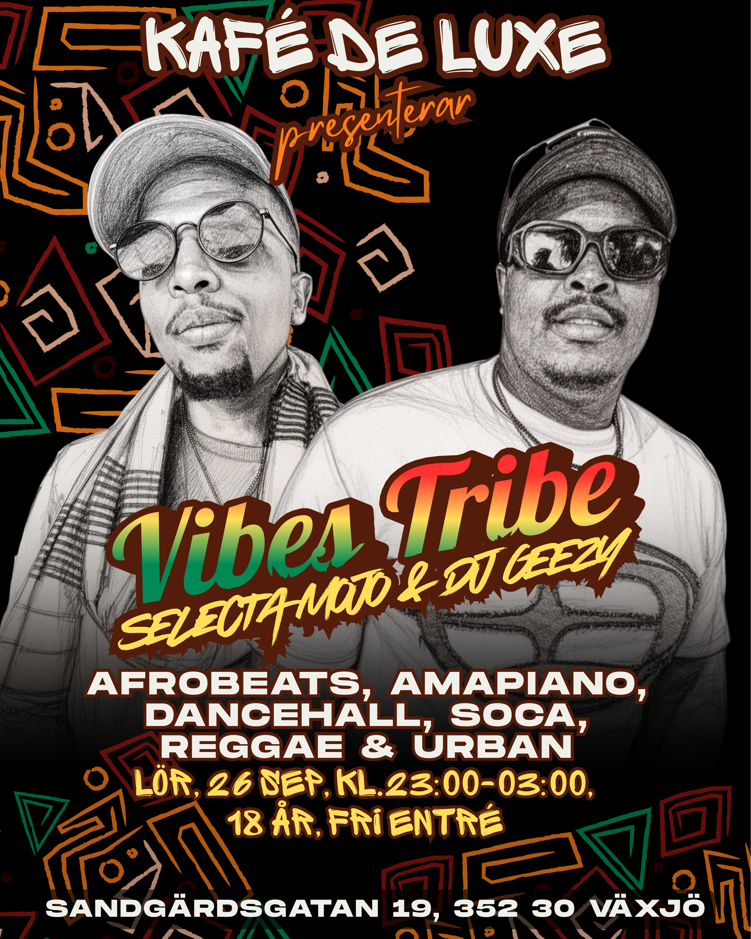 Live: Vibes Tribe