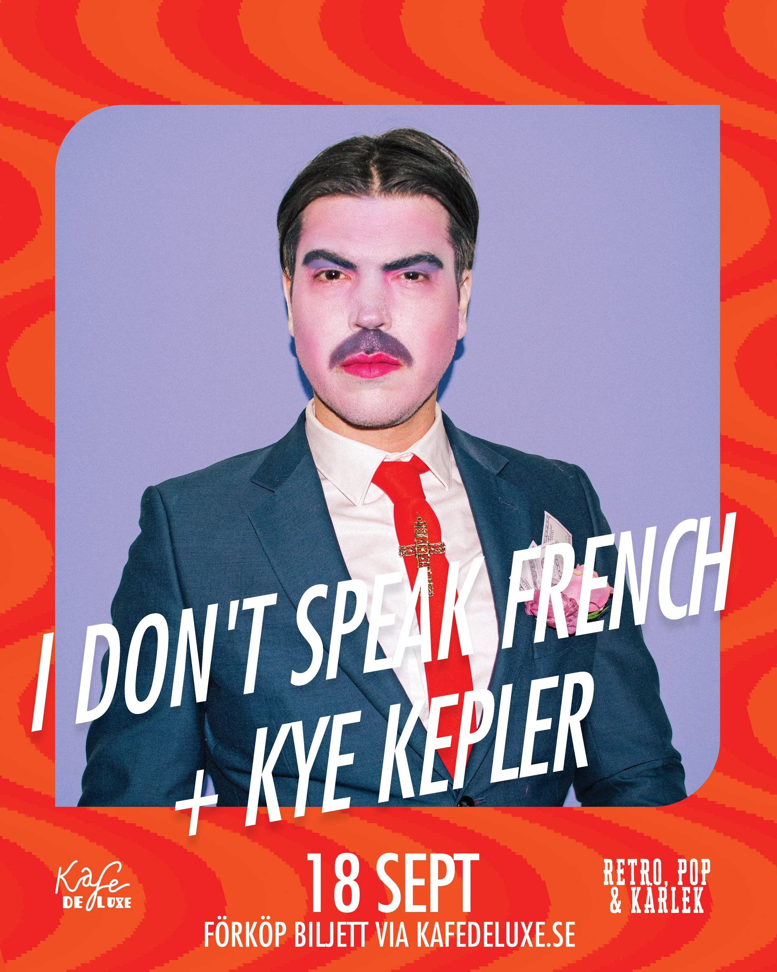Live: I Don't Speak French