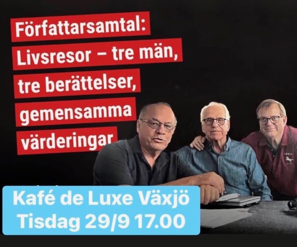 Författarsamtal &amp; Completo