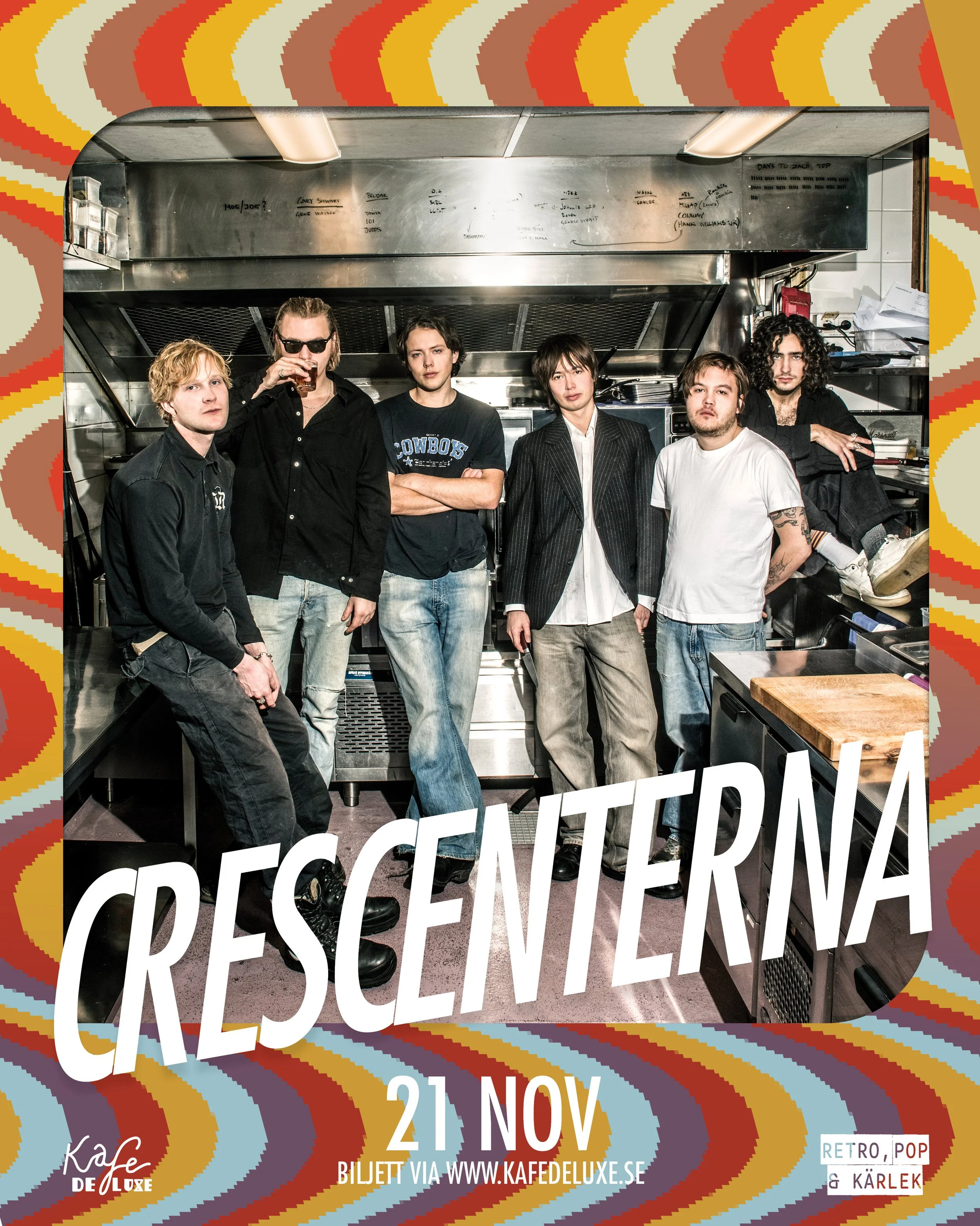 Live: Crescenterna