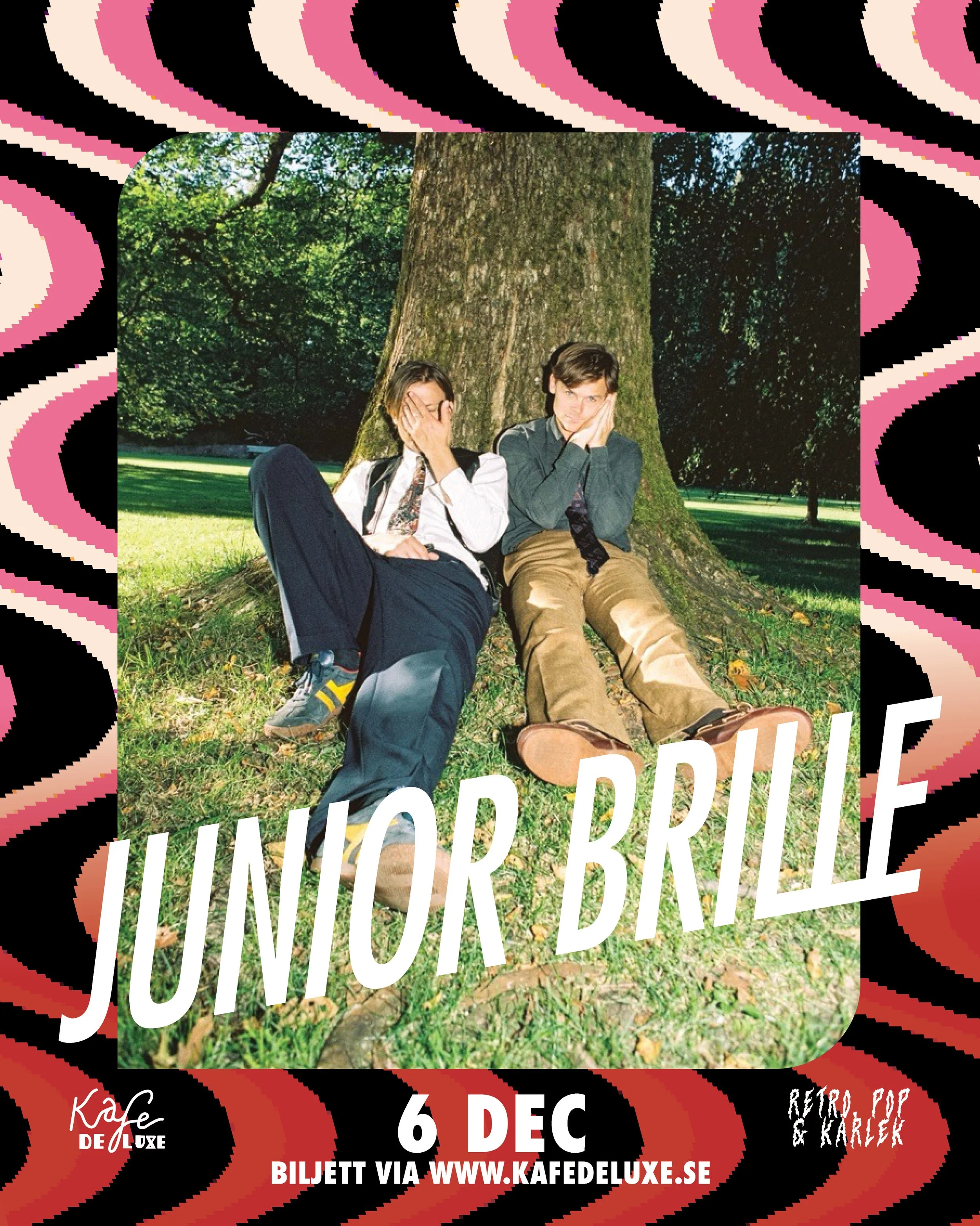 Live: Junior Brielle