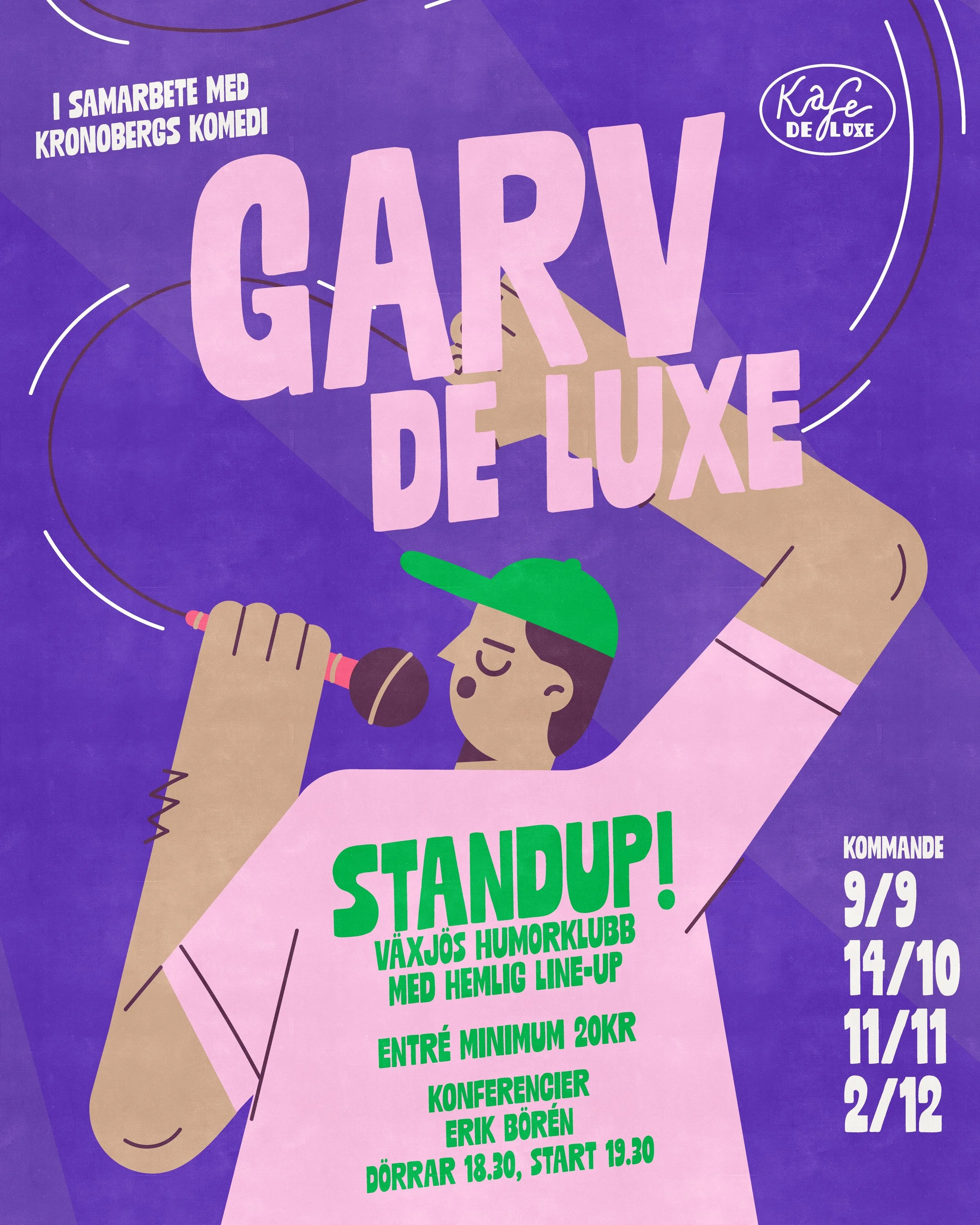 Standup: Grav de luxe