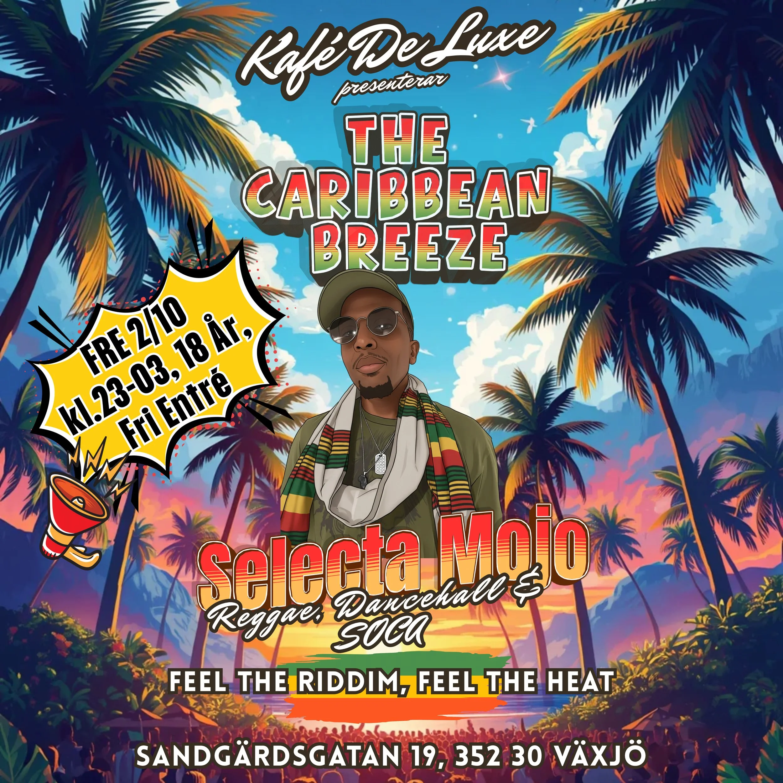 Klubb: DJ Selecta Mojo