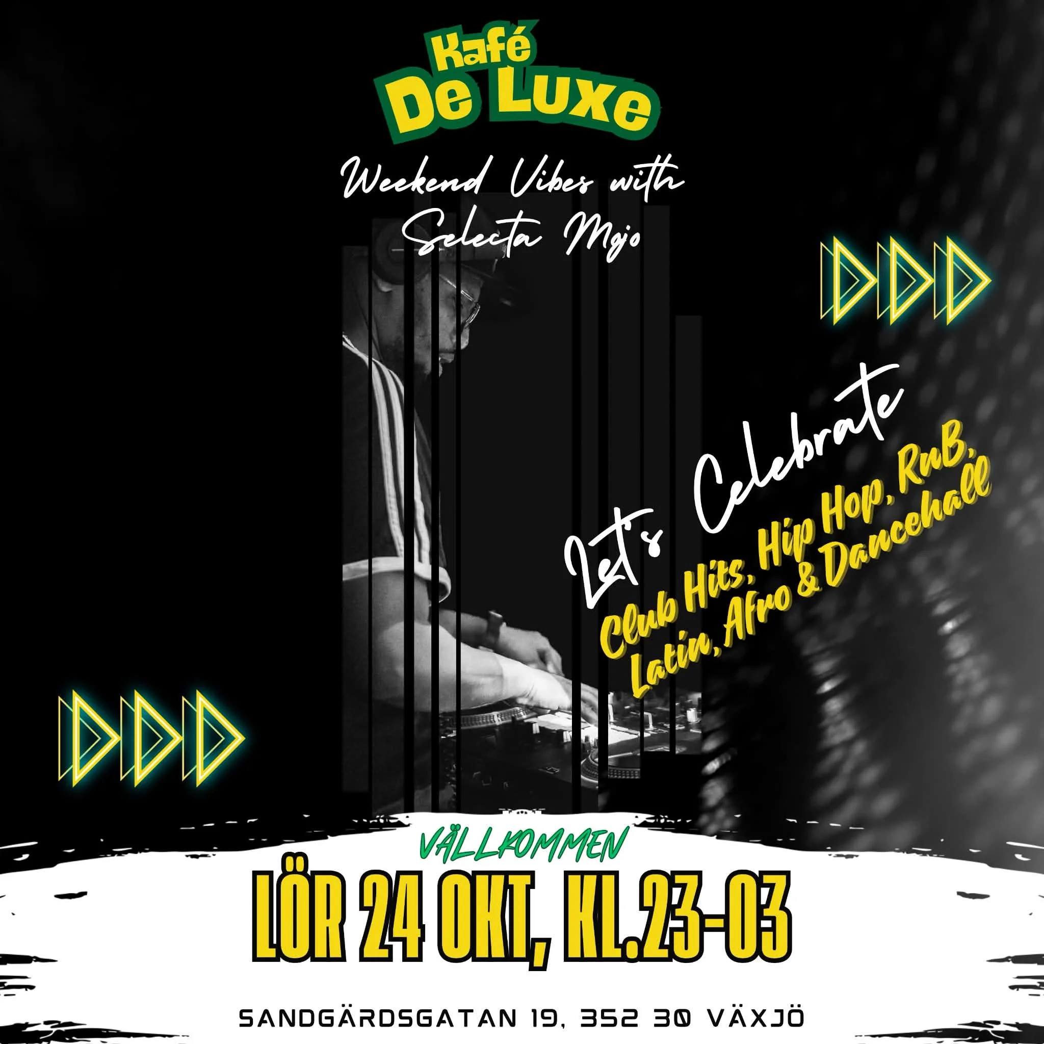Klubb: DJ Selecta Mojo
