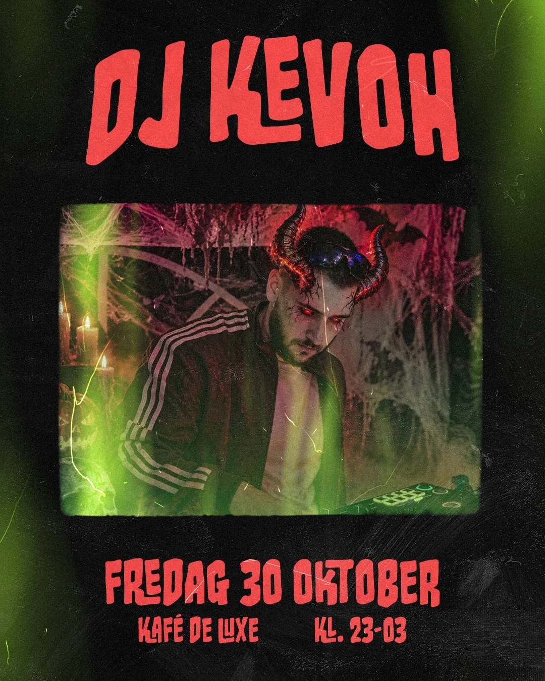 Klubb: DJ Kevoh