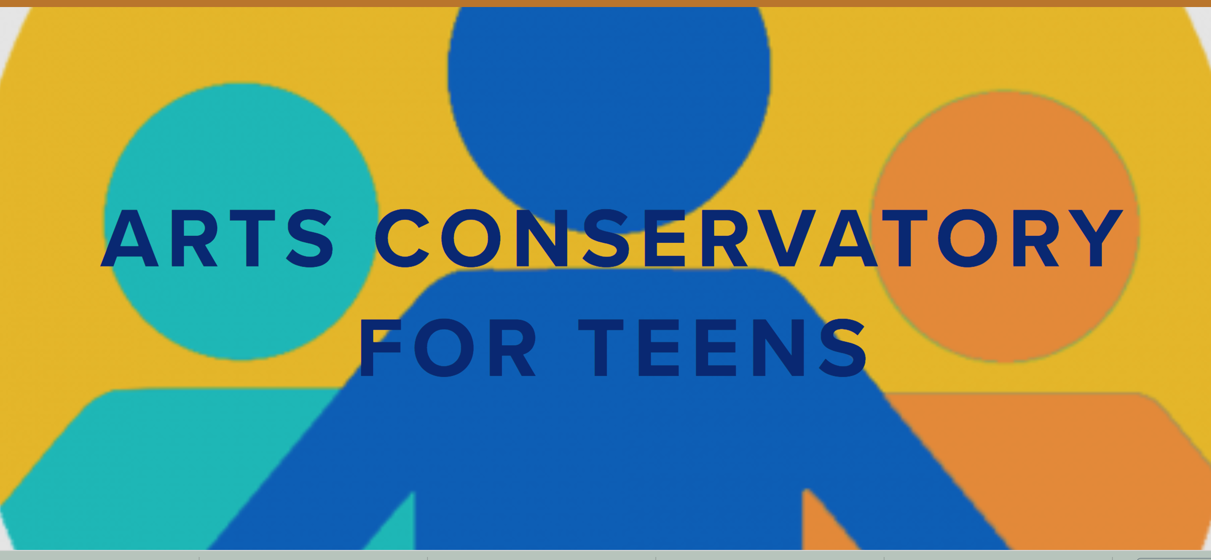 ARTS CONSERVATORY FOR TEENS