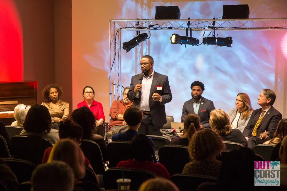 OUT COAST- ACT HOSTS COLOR ST. PETE PANEL DISCUSSION AT USFC