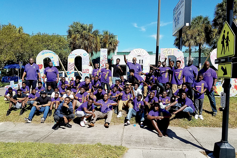 THE WEEKLY CHALLENGER- ARTS CONSERVATORY FOR TEENS ART INSTALLATION AT FIRST NIGHT ST. PETE