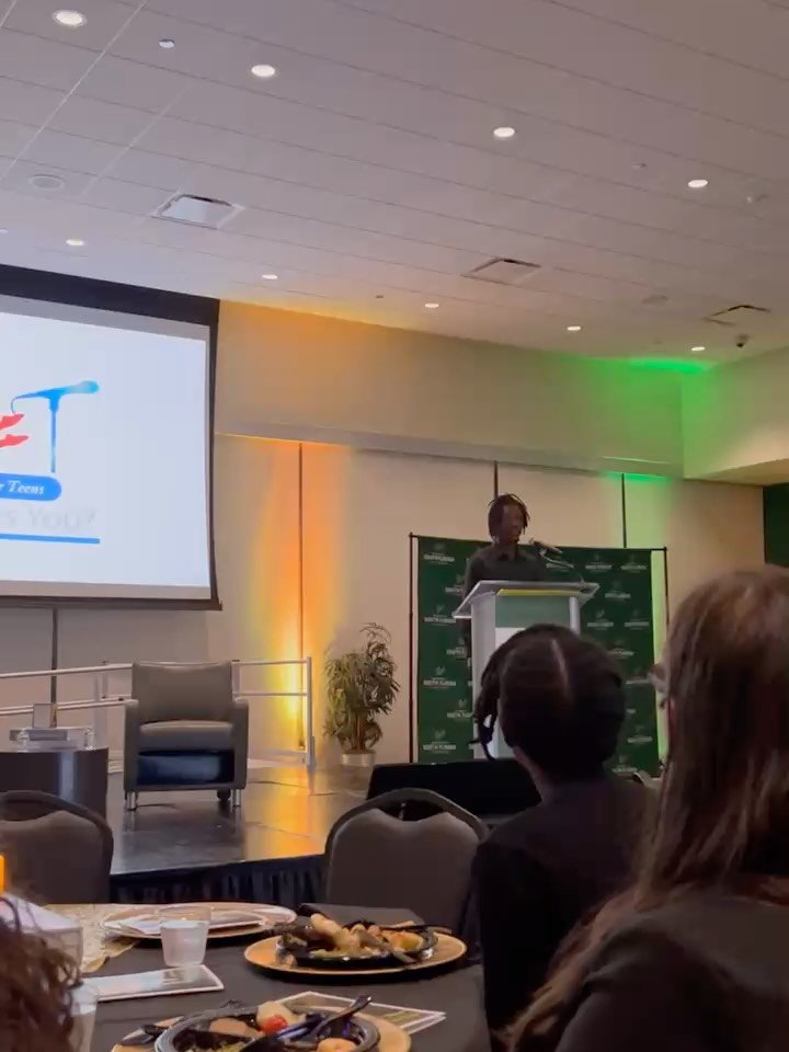 We are incredibly proud of our students who performed at the Martin Luther King Jr. Awards Ceremony at the University of South Florida in St. Petersburg.

From dance to song to spoken word, every performance was met with a standing ovation&mdash;a tr