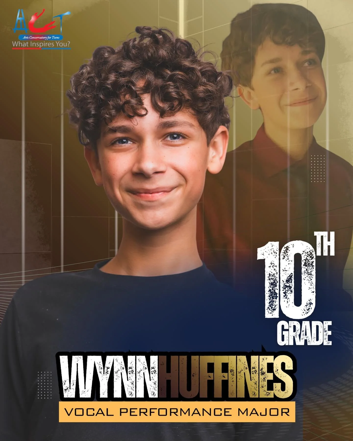 🌟 STUDENT SPOTLIGHT &ndash; YCA 🌟

Meet Wynn Huffines 🎤✨

Wynn is a 10th grade student at PCCA Gibbs High School and is pursuing Vocal with the Young Creators Alliance. With a strong passion for the stage, Wynn&rsquo;s goal is to perform on profes