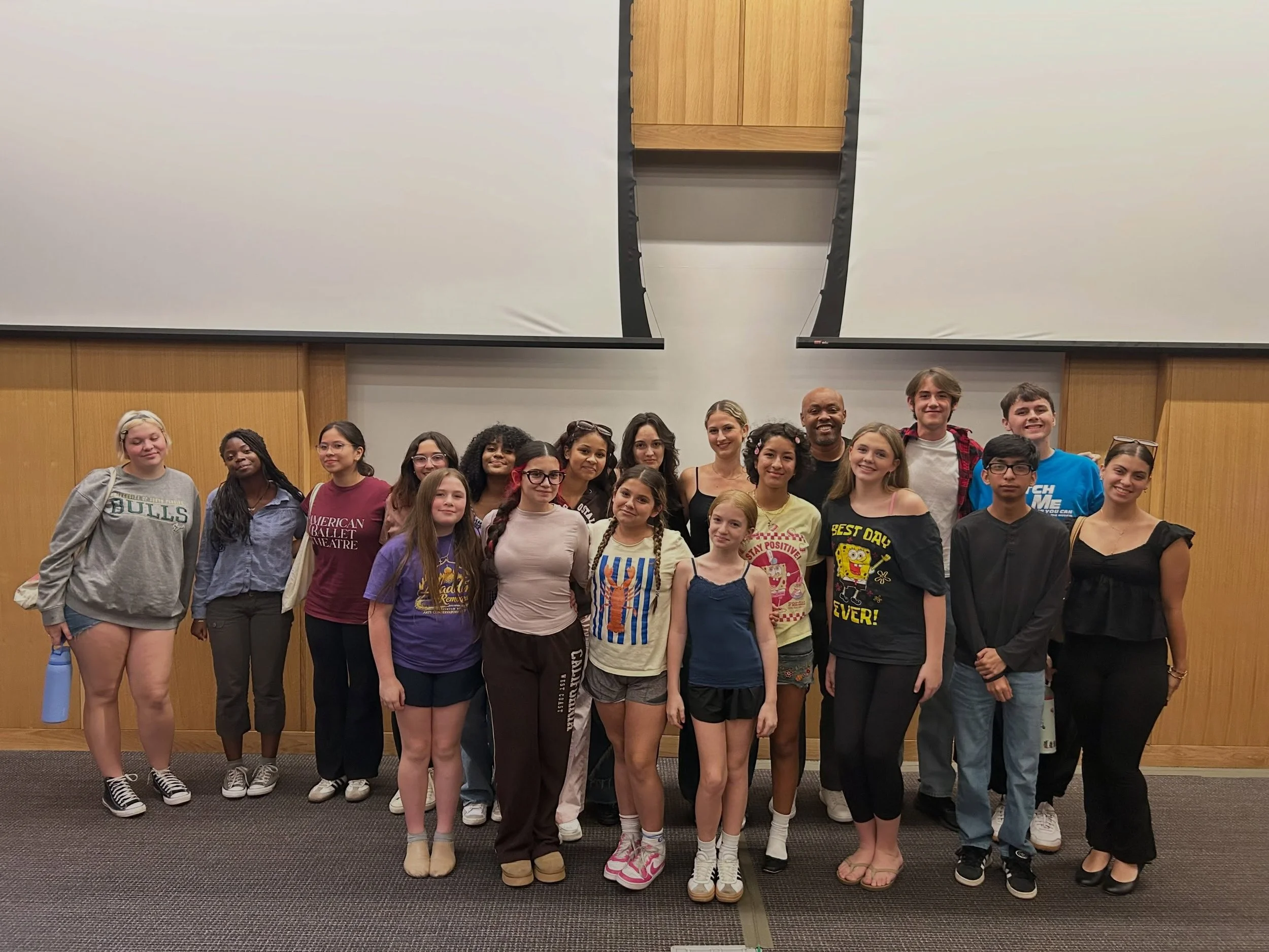 🎭 What an incredible night! 🎭

Tonight&rsquo;s Musical Theater Master Class was nothing short of inspiring! We had the privilege of working with an amazing group of talented young performers from across the Tampa Bay area who came ready to learn, c