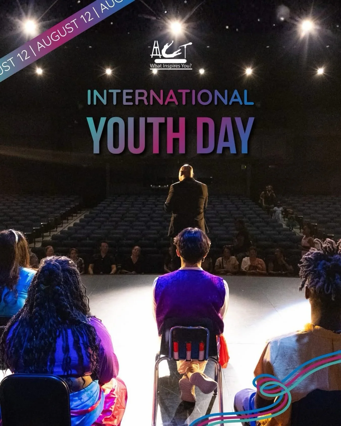 #InternationalYouthDay reminds us that young people are not only the leaders of tomorrow&mdash;they have the ability and creativity to be change makers of today.

Their voices, ideas, creativity, and lived experiences have the power to inspire progre
