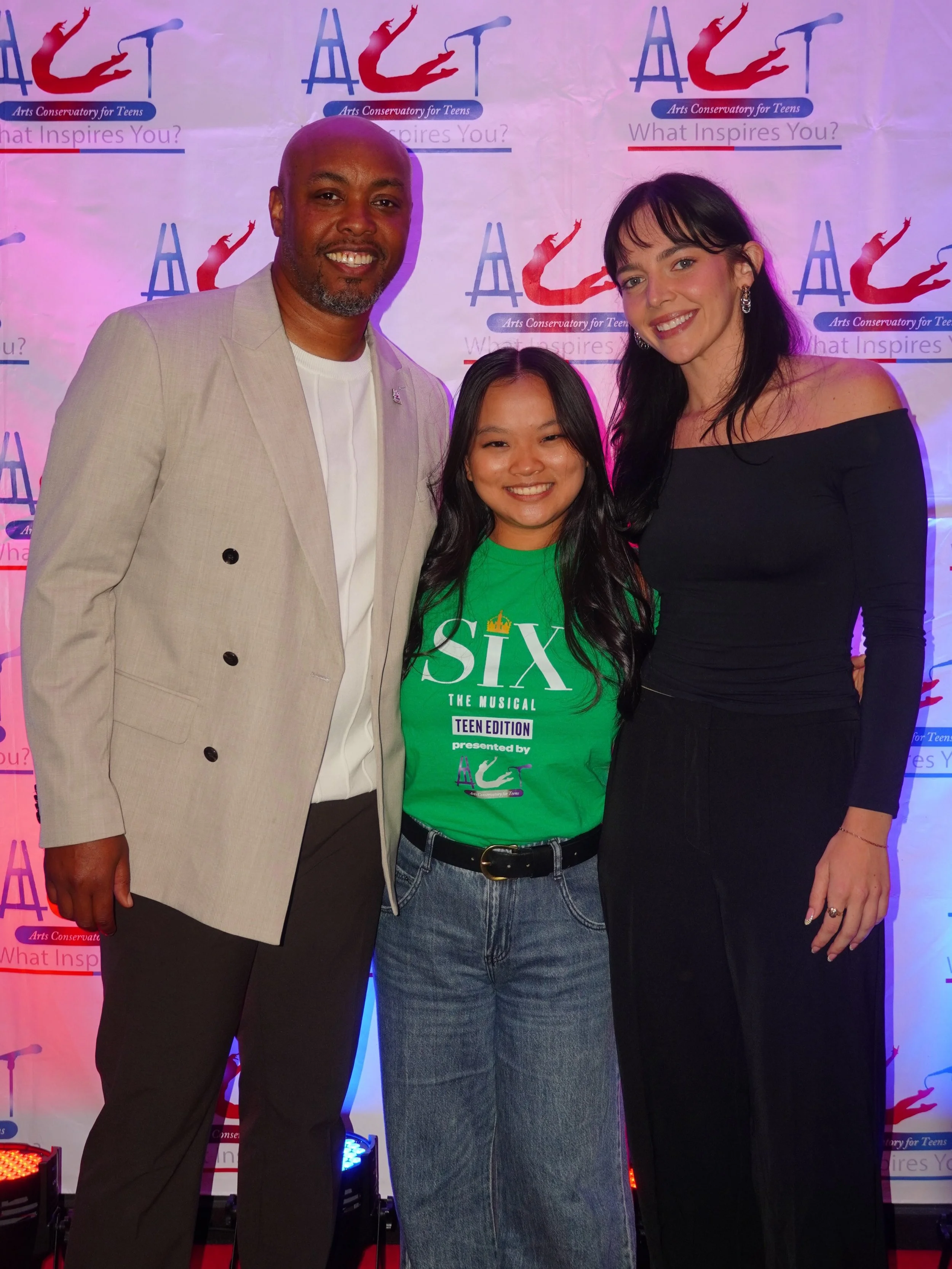 🎉 Today is a very special day at Arts Conservatory for Teens! 🎉

We&rsquo;re celebrating the birthday of our incredible Community Partner &amp; Programs Coordinator, Ana Moss! 🥳❤️

There is so much that happens behind the scenes at ACT that simply