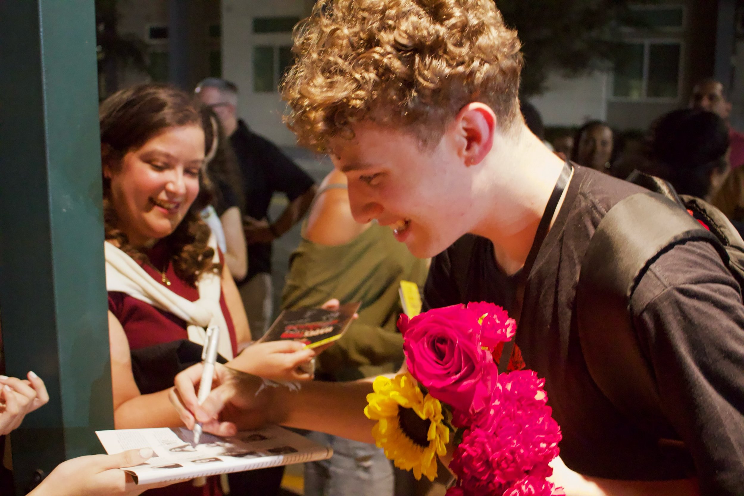 #stagedoor