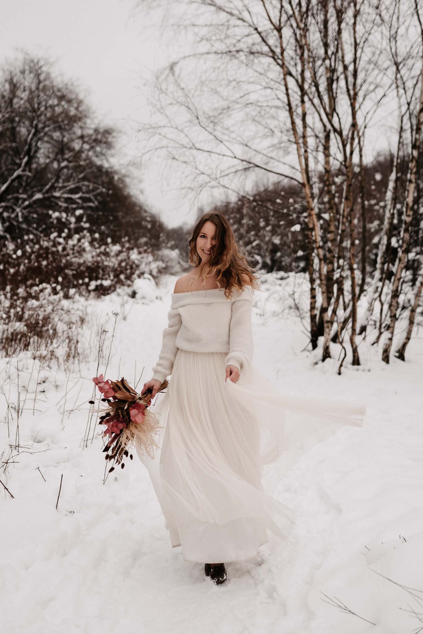 After Wedding Shooting: Winterhochzeit Inspo — Caro Knabe