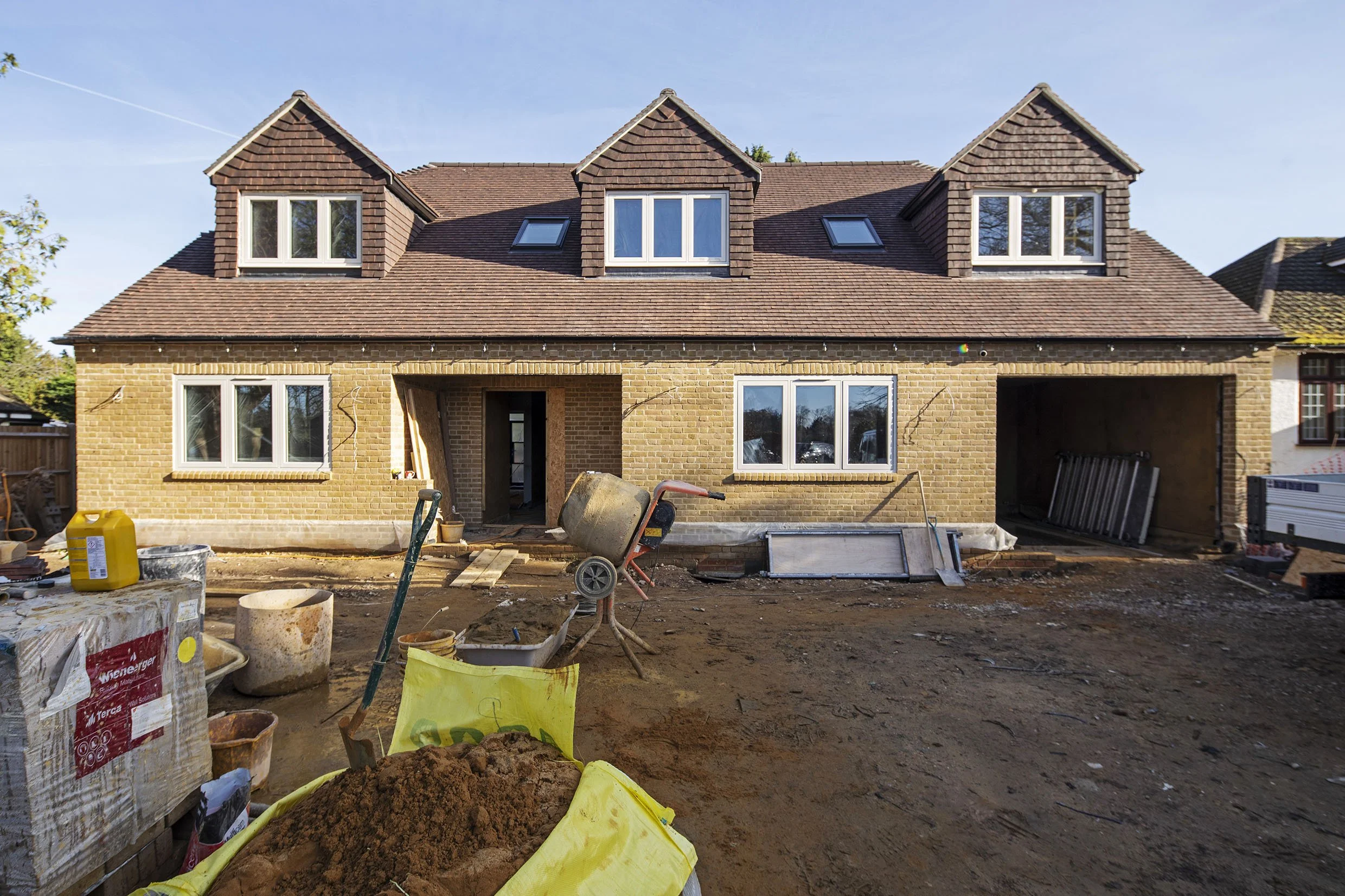 New Build, Ashtead