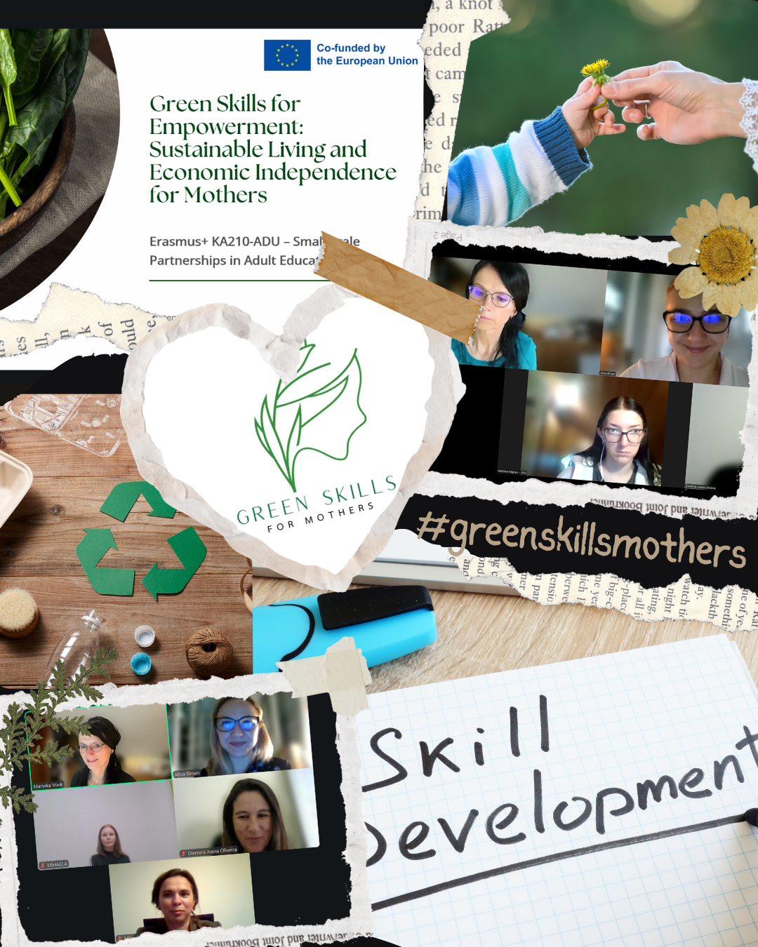 Proiectul “Green Skills for Mothers”