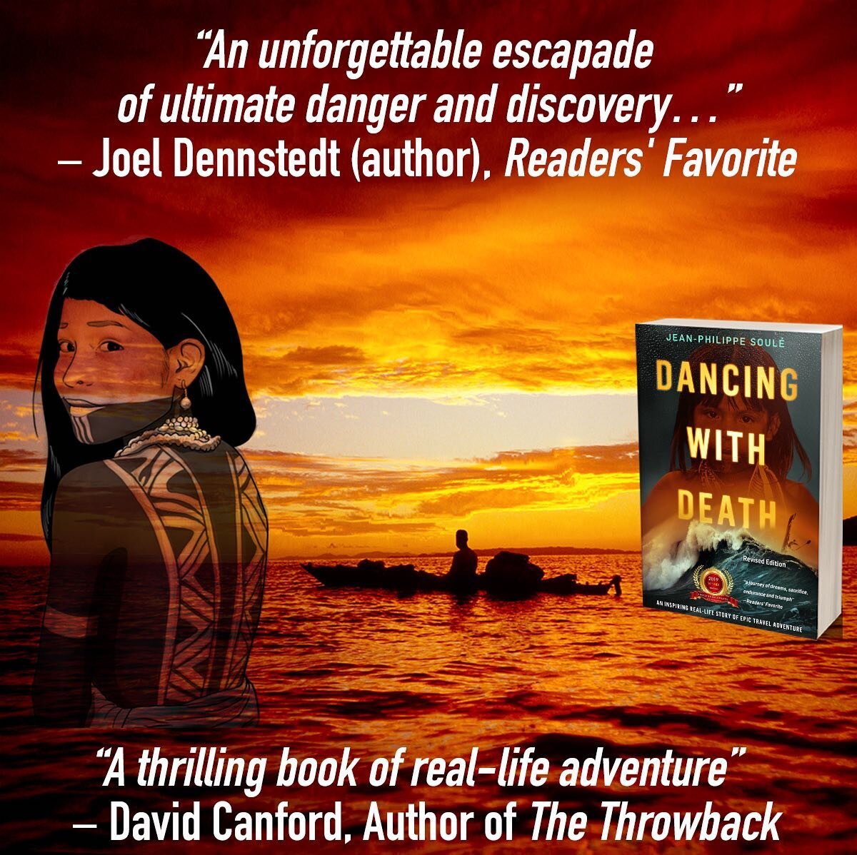 &ldquo;An unforgettable escapade of ultimate danger and discovery&hellip;&rdquo;
&mdash; Joel Dennstedt (author), Readers' Favorite

&ldquo;A thrilling book of real-life adventure&rdquo; 
- David Canford, Author of The Throwback

A tale of adventure,