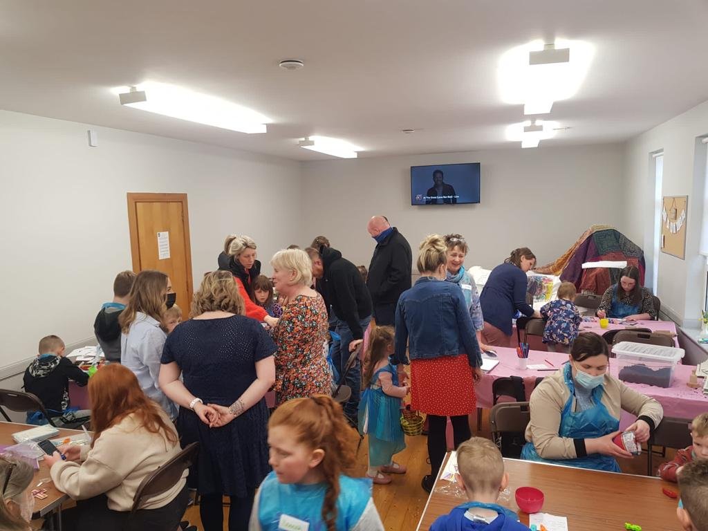 Small Hall in use