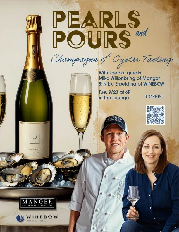 Champagne & Oysters Salon