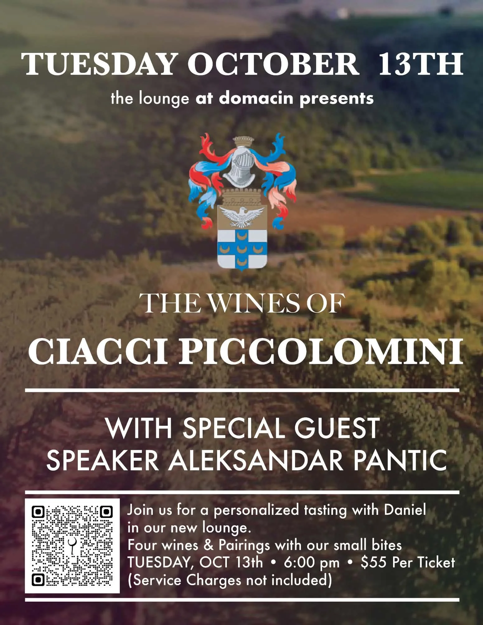 The wines of Ciacci Piccolomini