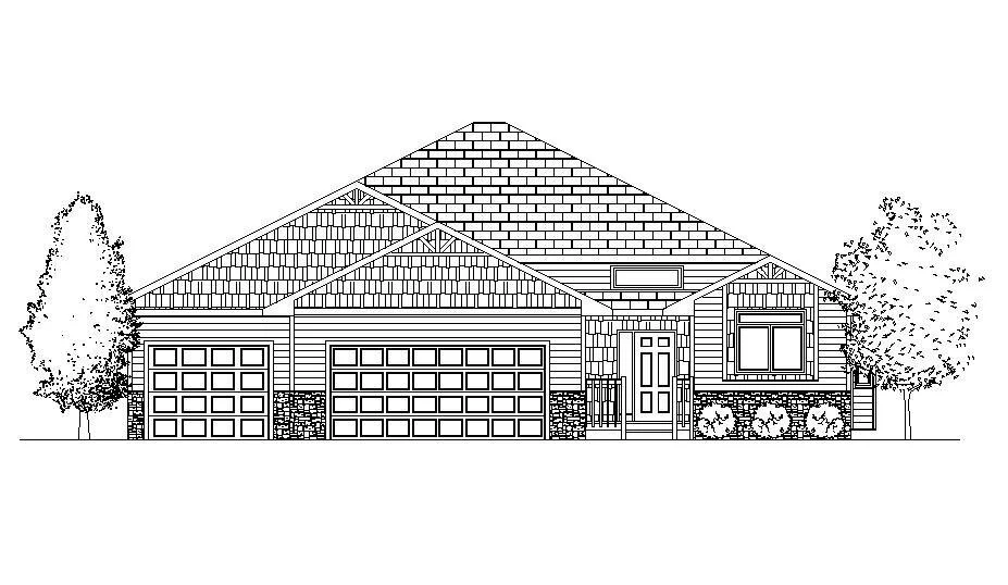 The Mobridge (3 Bedroom) — Paul Fick Custom Homes