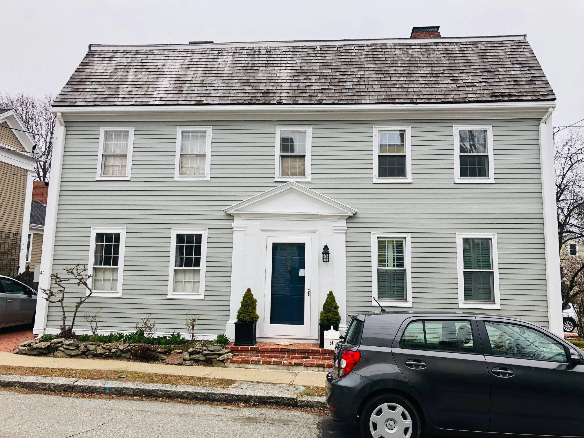 18th Century Home Restoration, Seabrook NH — Albion Contracting & Painting