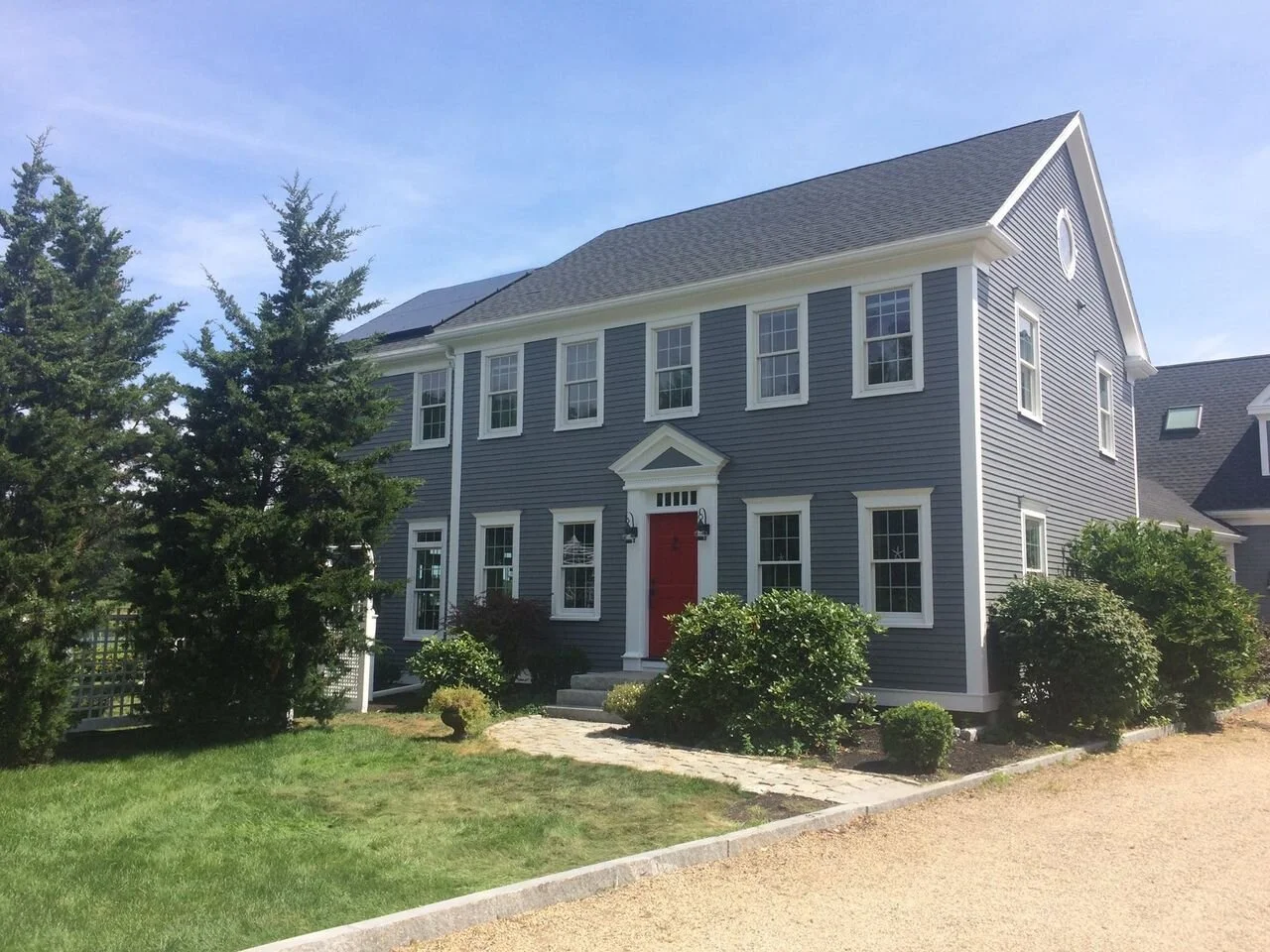 Waterfront Greek Revival - Repaint and Carpentry