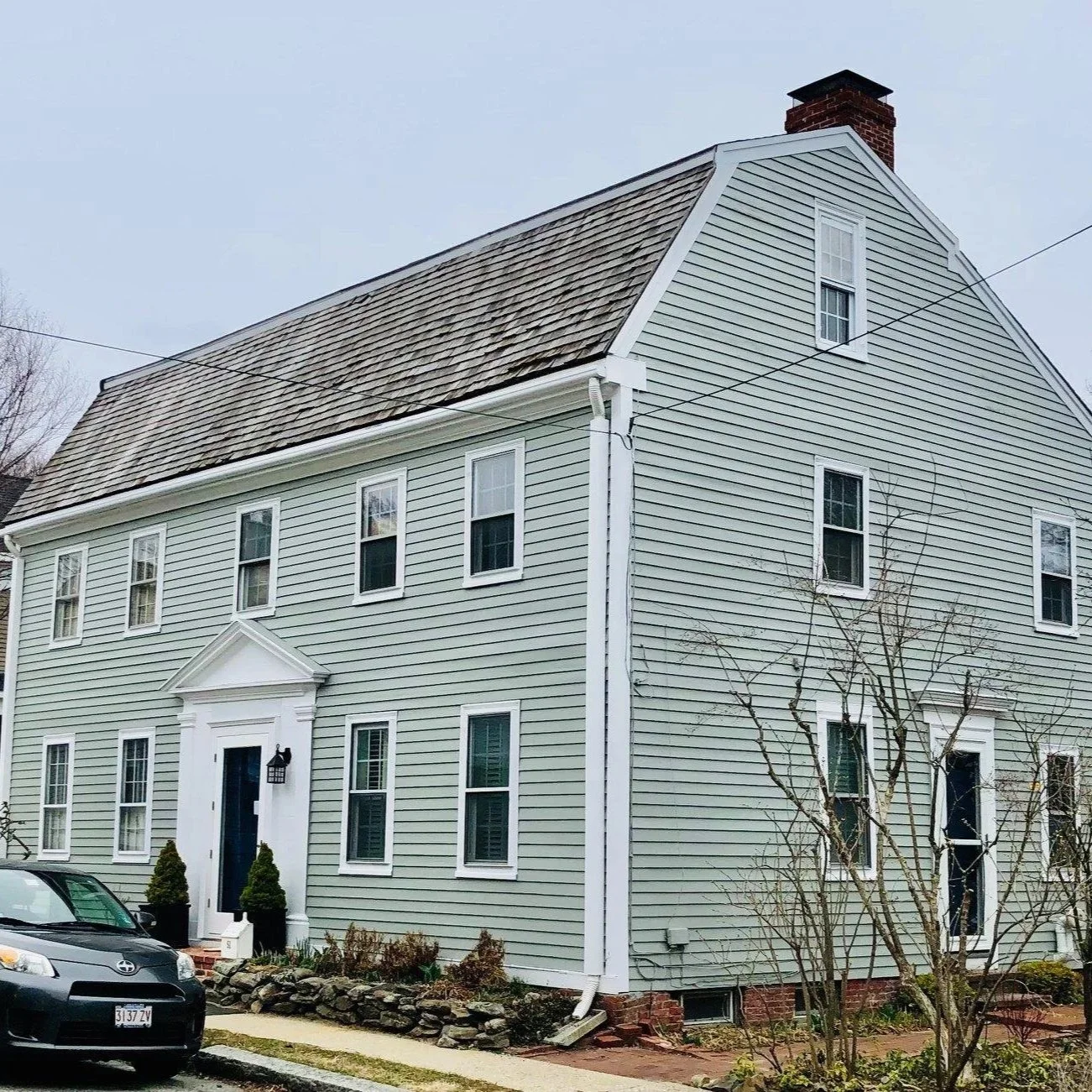 Historic home exterior re-siding restoration North Shore MA — Albion Contracting