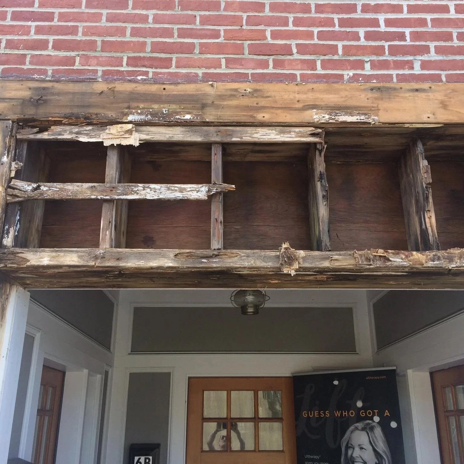 Exterior wood rot repair and restoration condominium North Shore MA