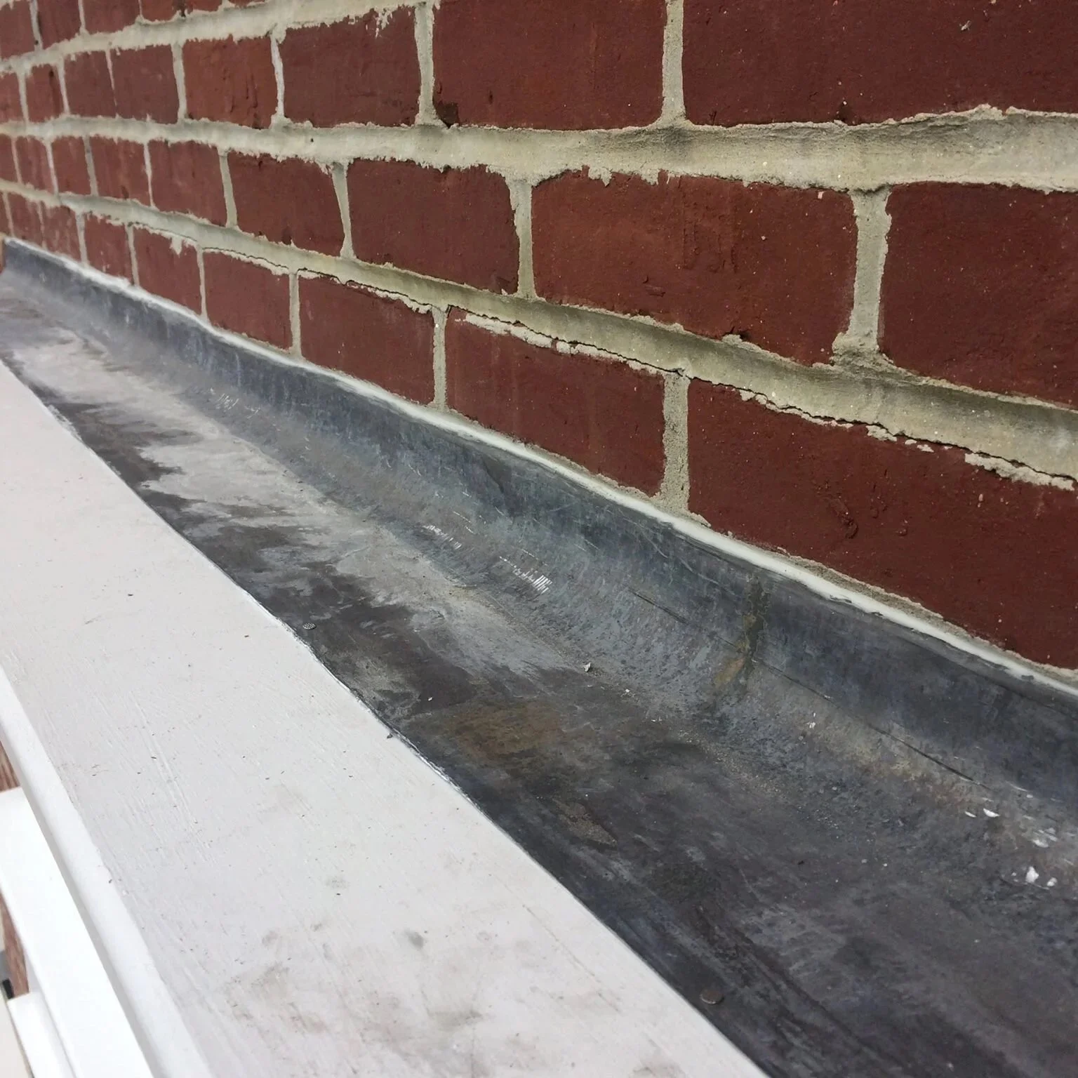 Brick and trim exterior restoration North Shore MA — Albion Contracting