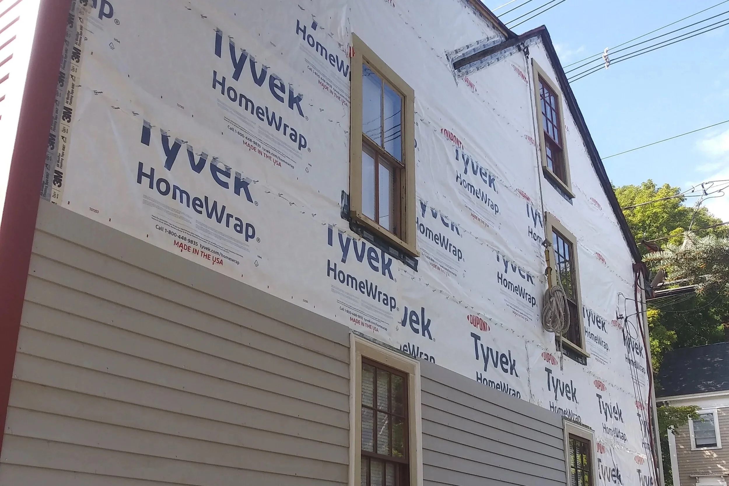 Exterior siding repair and replacement Ipswich MA