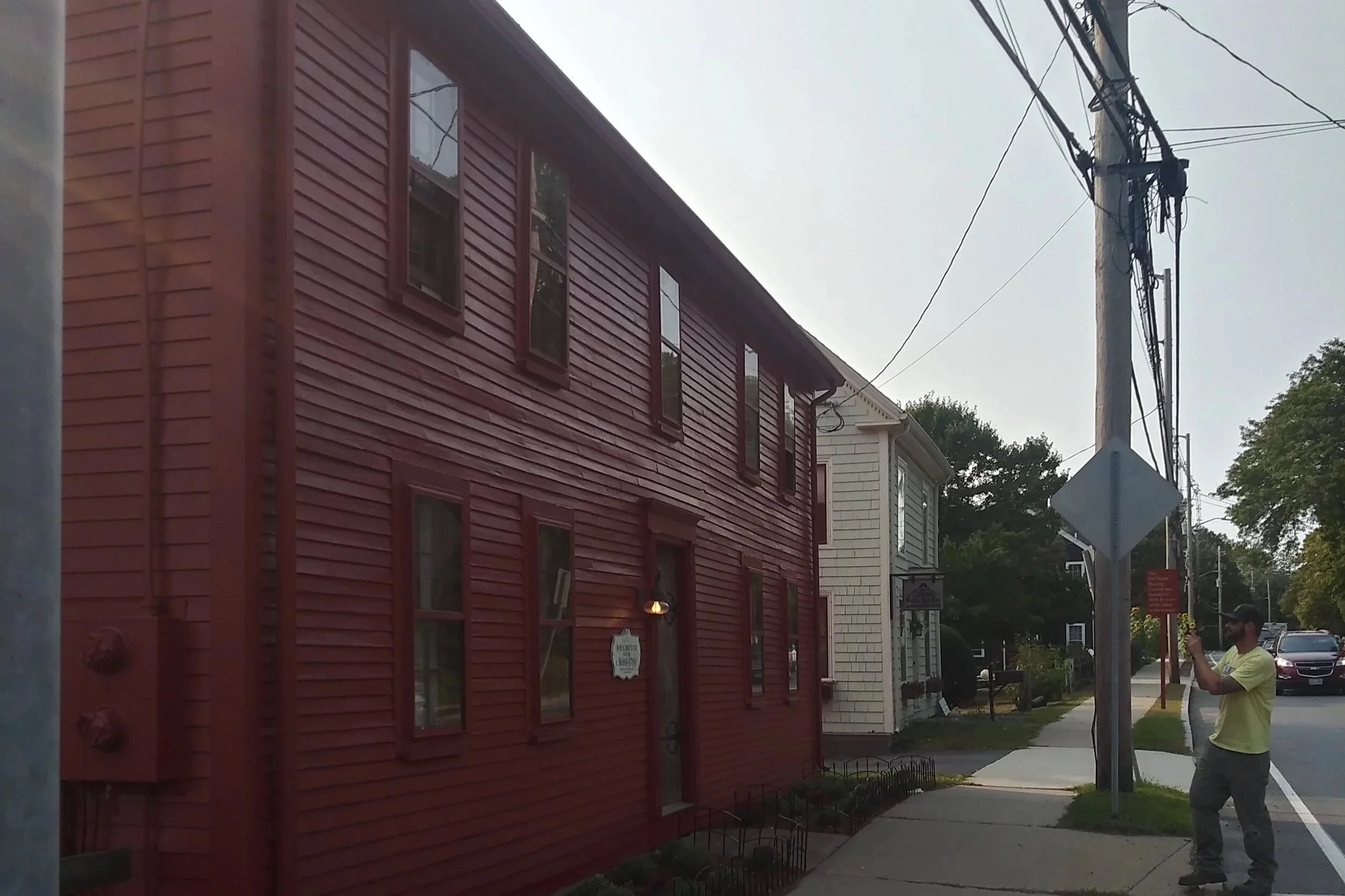 Completed  residential exterior painting and restoration Ipswich MA — Albion Contracting