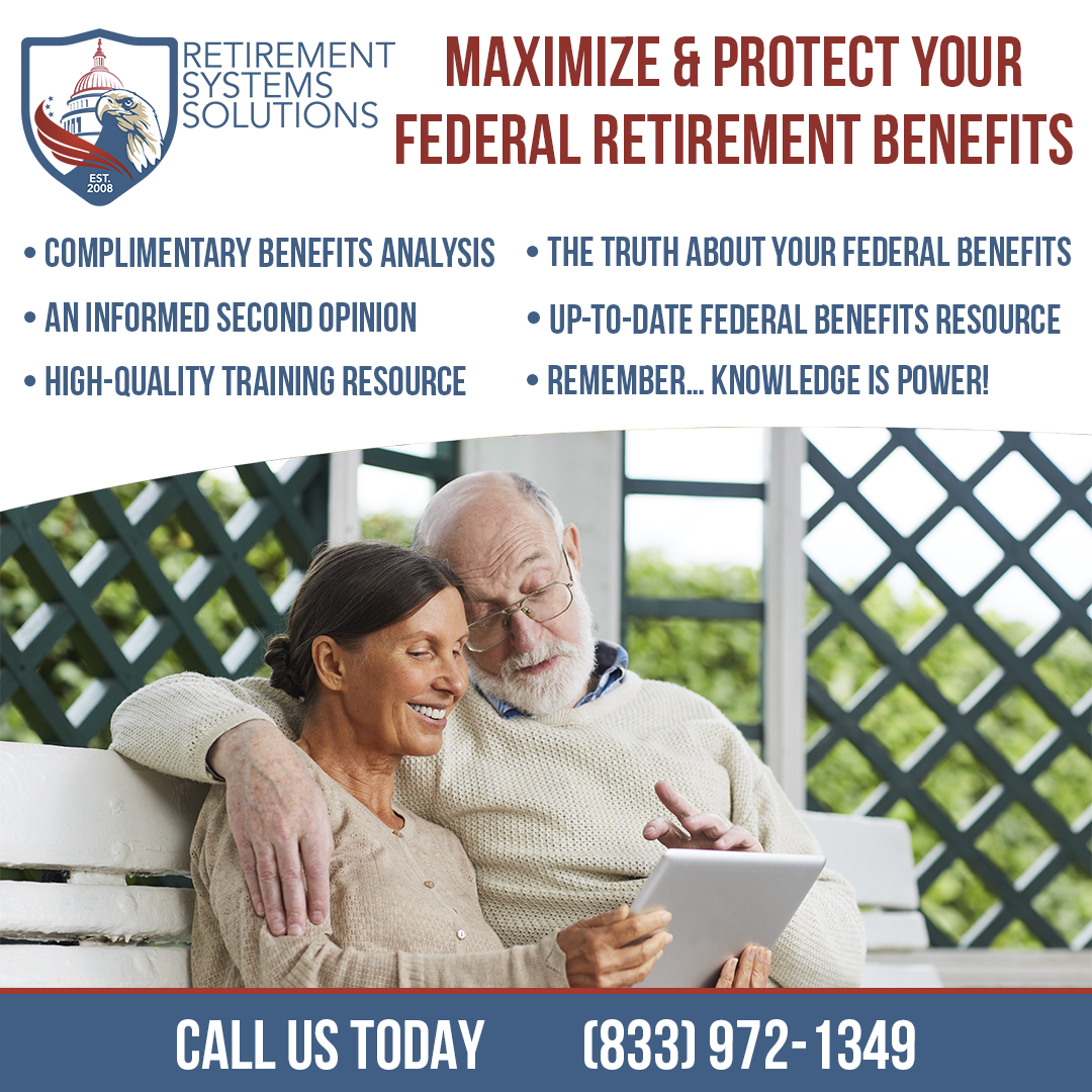 Blog — Retirement Systems Solutions | Serving Federal Employees