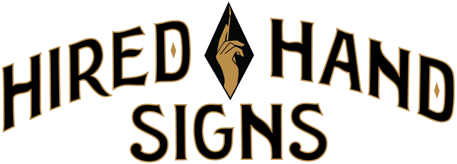 Hired Hand Signs