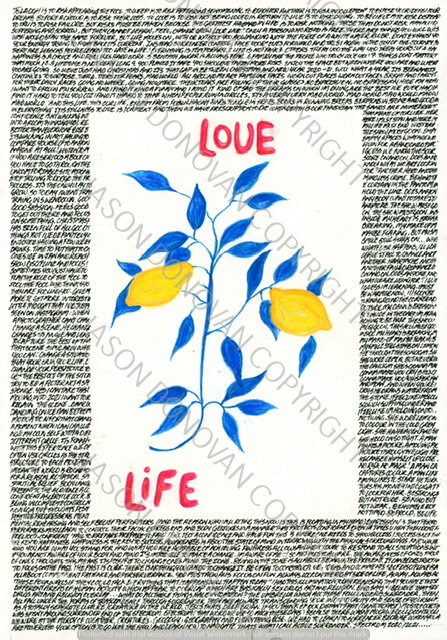 Love, Life, Hope.