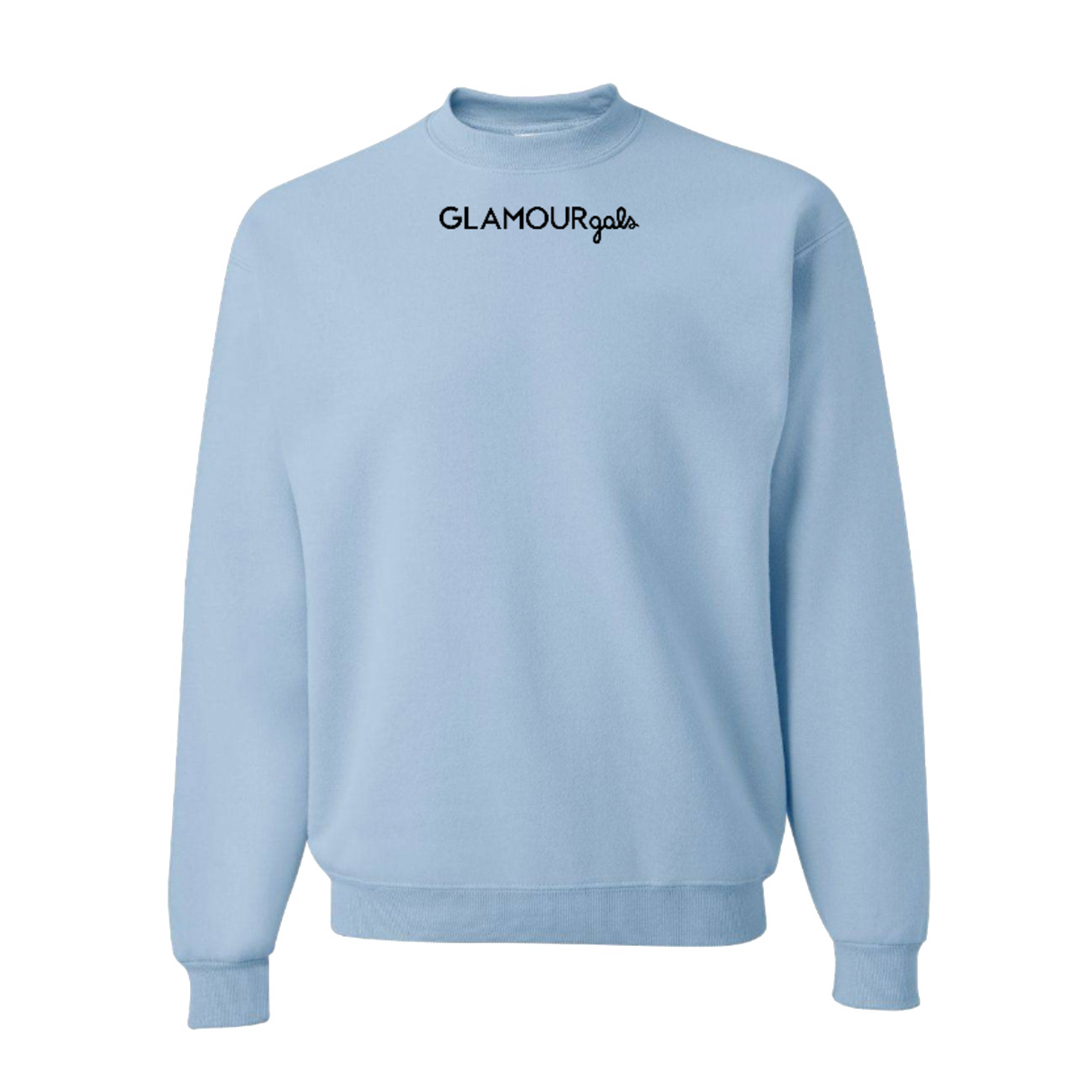 Blue Limited Edition GG Crew Neck Sweatshirt