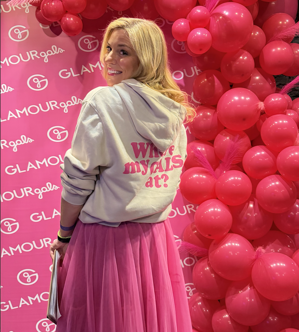 Where my GALS at? GG Dust Hoodie.