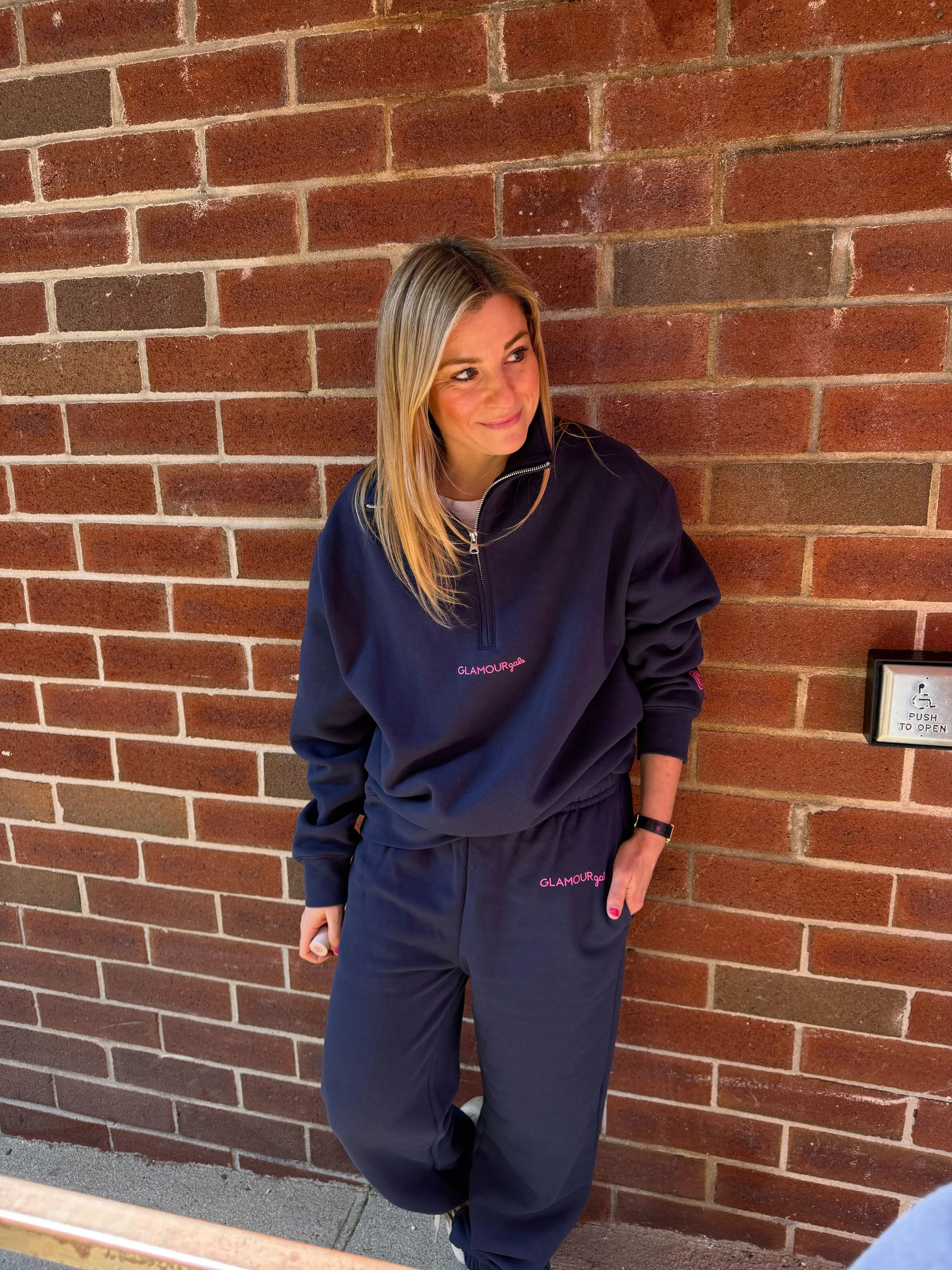 GG Capsule Sweatpants - Navy