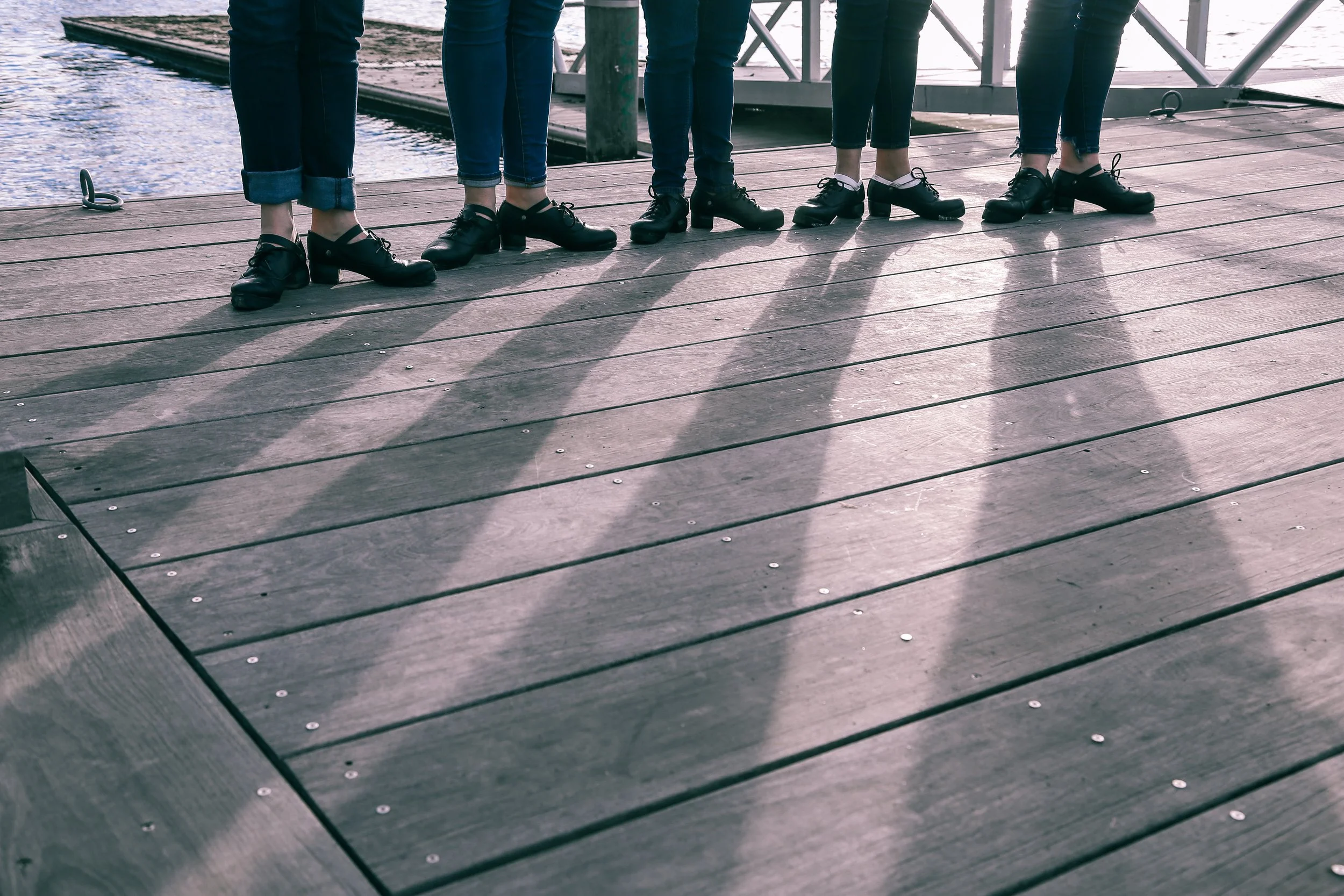 June 16 - Donncha & Celine's Hard Shoe Slip Jig